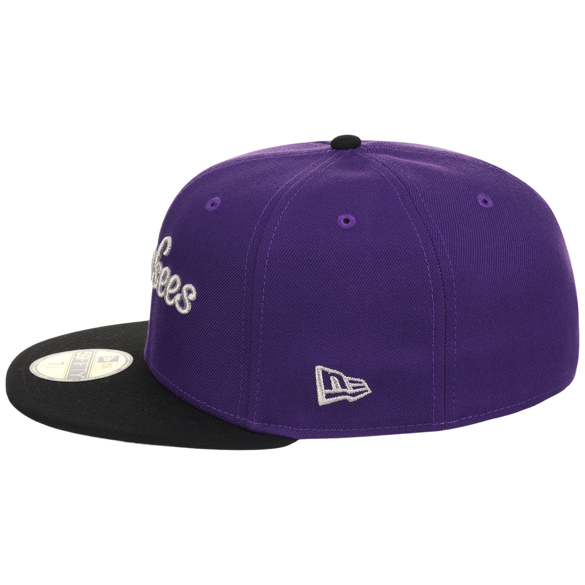 New York Yankees The Chamber New Era 59FIFTY - Purple/Black
