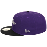 New York Yankees The Chamber New Era 59FIFTY - Purple/Black