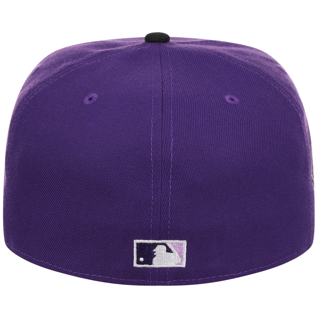 New York Yankees The Chamber New Era 59FIFTY - Purple/Black