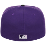 New York Yankees The Chamber New Era 59FIFTY - Purple/Black