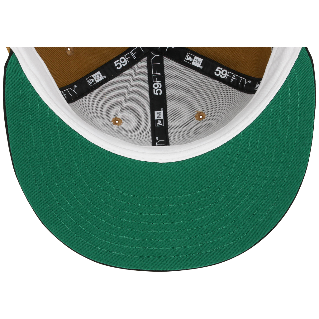 Florida Marlins The Chamber New Era 59FIFTY - Gold/Black
