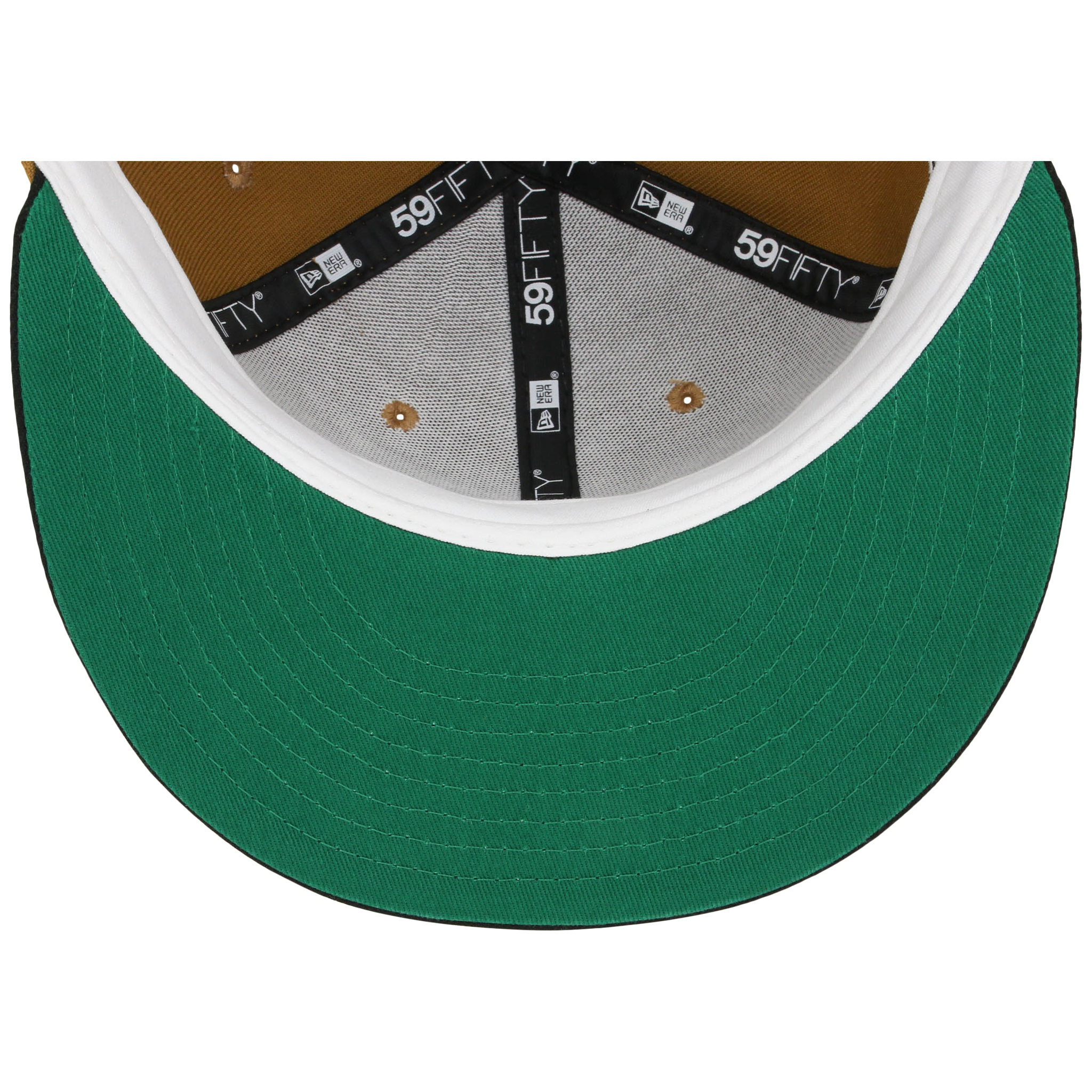 Florida Marlins The Chamber New Era 59FIFTY - Gold/Black