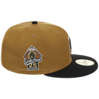 Florida Marlins The Chamber New Era 59FIFTY - Gold/Black