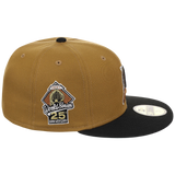 Florida Marlins The Chamber New Era 59FIFTY - Gold/Black