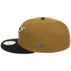 Florida Marlins The Chamber New Era 59FIFTY - Gold/Black