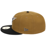 Florida Marlins The Chamber New Era 59FIFTY - Gold/Black