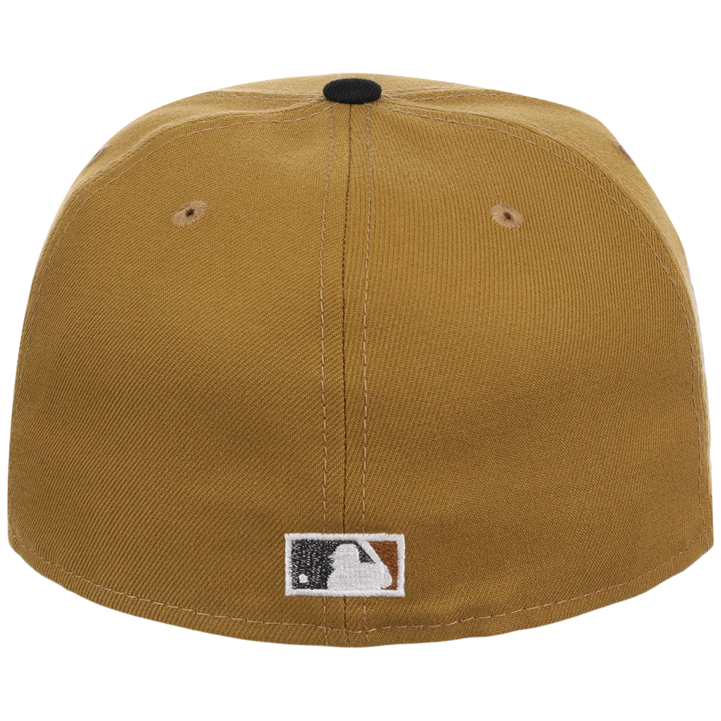 Florida Marlins The Chamber New Era 59FIFTY - Gold/Black