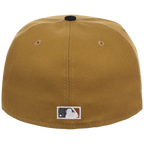 Florida Marlins The Chamber New Era 59FIFTY - Gold/Black