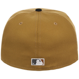 Florida Marlins The Chamber New Era 59FIFTY - Gold/Black