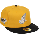 Cleveland Indians The Chamber New Era 59FIFTY - Golden Yellow/Black