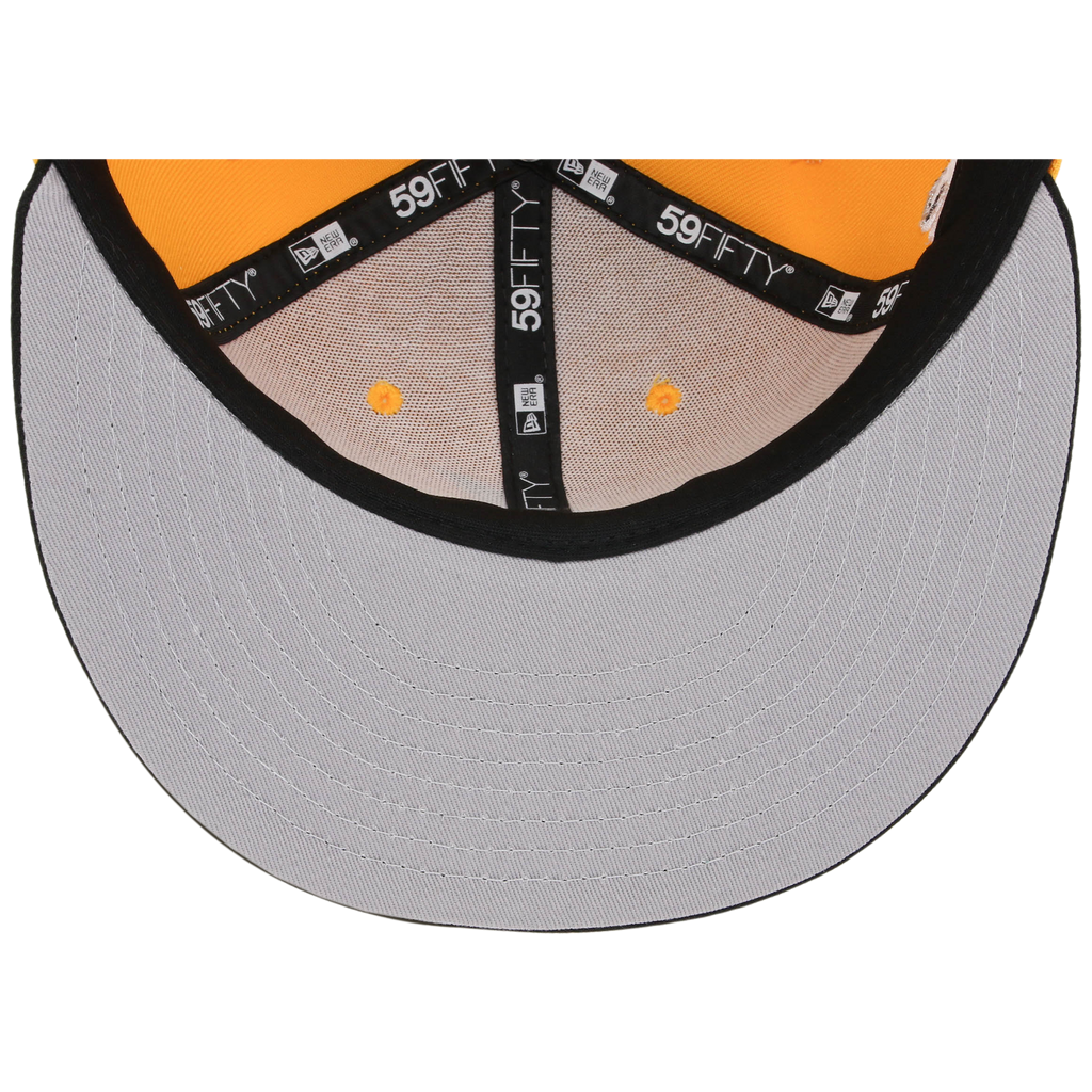 Cleveland Indians The Chamber New Era 59FIFTY - Golden Yellow/Black