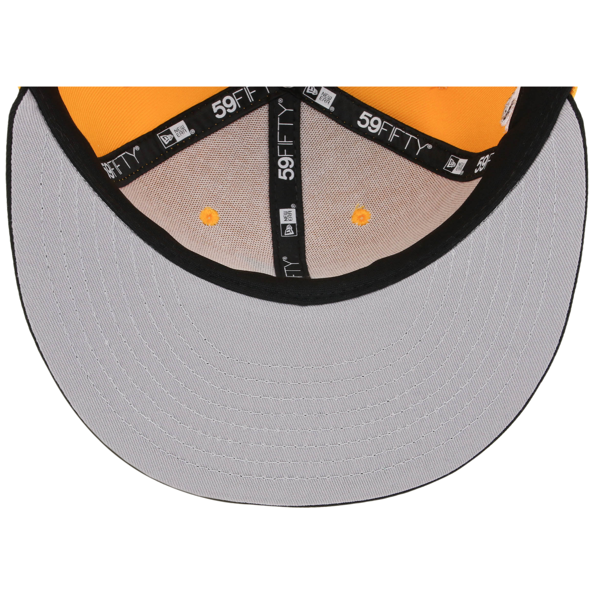 Cleveland Indians The Chamber New Era 59FIFTY - Golden Yellow/Black