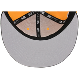 Cleveland Indians The Chamber New Era 59FIFTY - Golden Yellow/Black