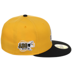 Cleveland Indians The Chamber New Era 59FIFTY - Golden Yellow/Black