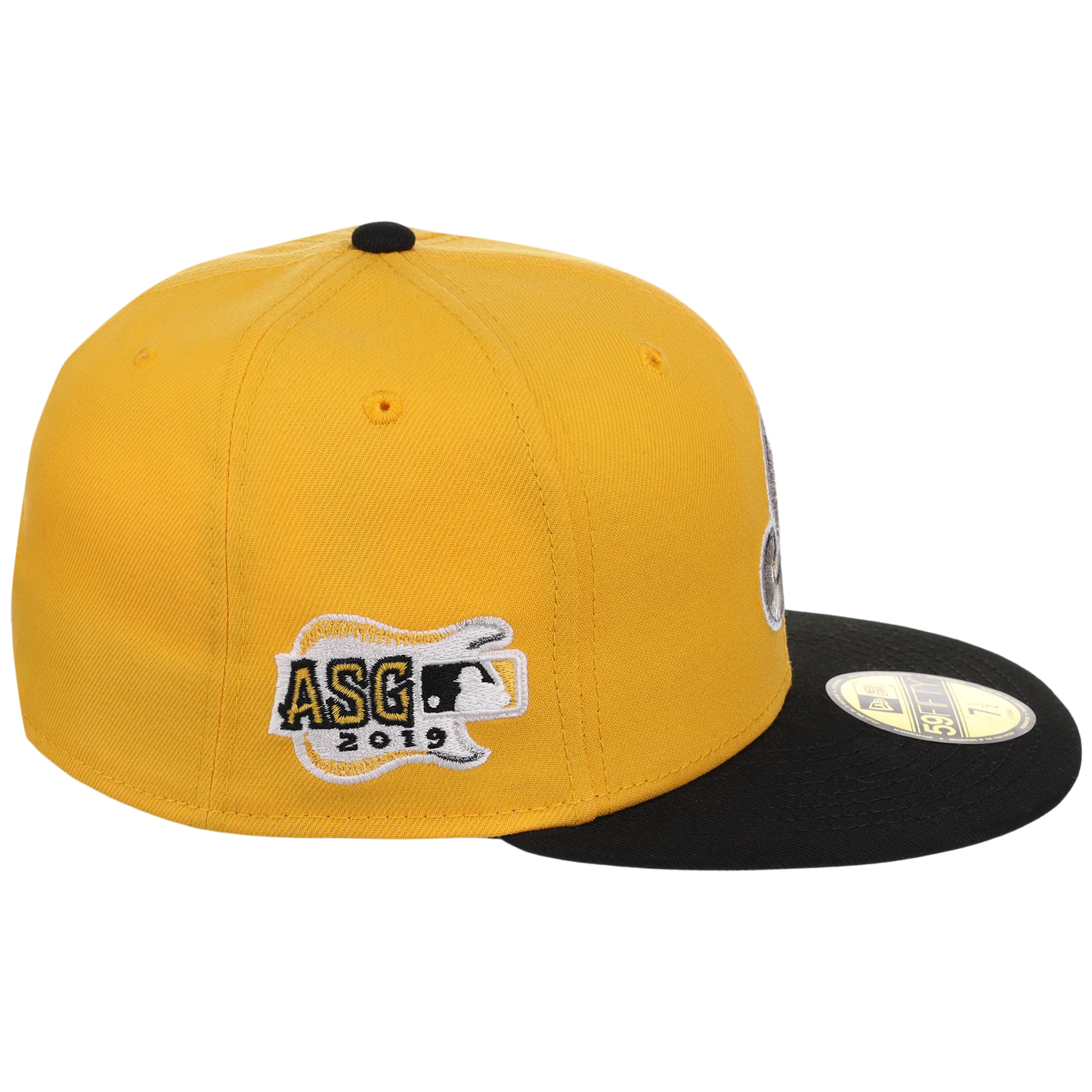 Cleveland Indians The Chamber New Era 59FIFTY - Golden Yellow