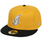 Cleveland Indians The Chamber New Era 59FIFTY - Golden Yellow/Black