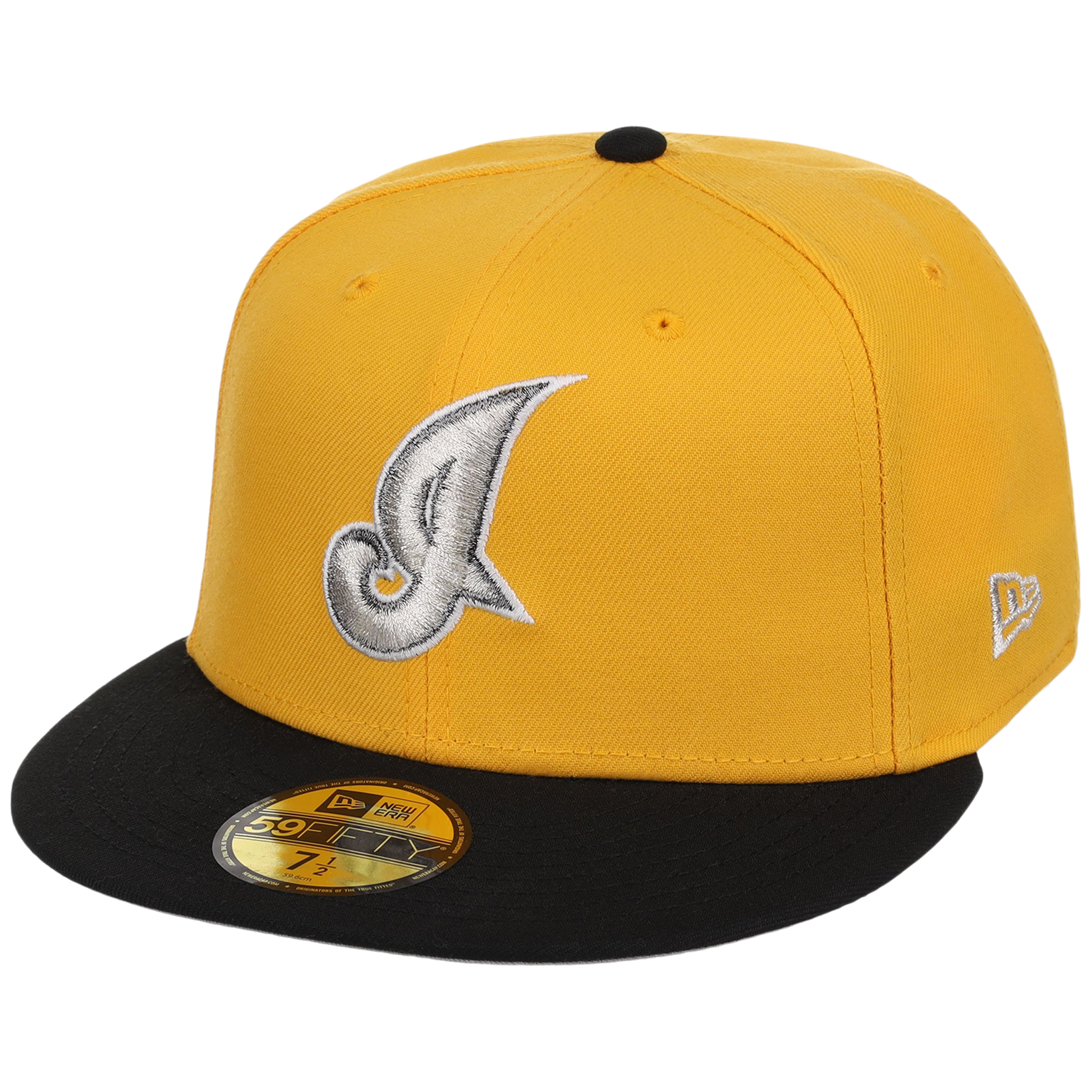 Cleveland Indians The Chamber New Era 59FIFTY - Golden Yellow/Black