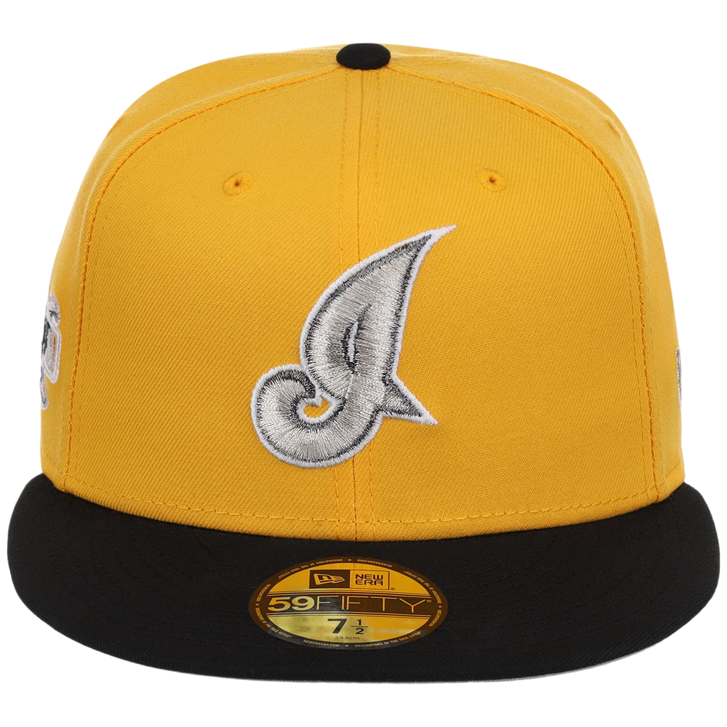 Cleveland Indians The Chamber New Era 59FIFTY - Golden Yellow/Black