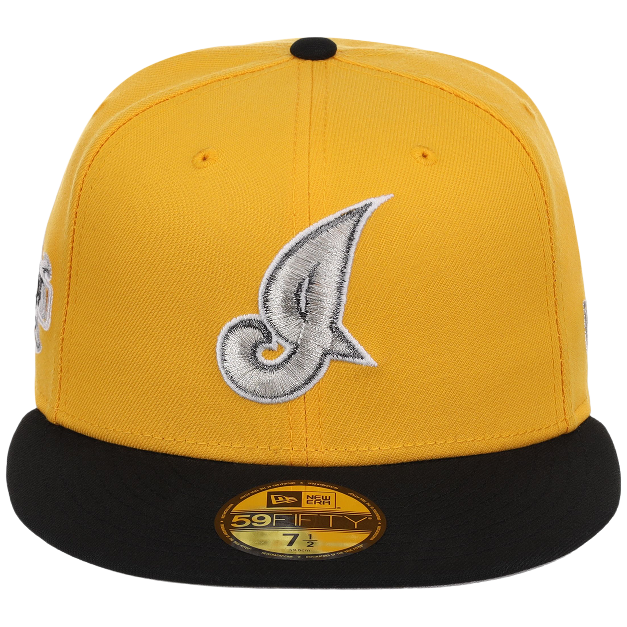 Cleveland Indians The Chamber New Era 59FIFTY - Golden Yellow/Black