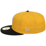 Cleveland Indians The Chamber New Era 59FIFTY - Golden Yellow/Black
