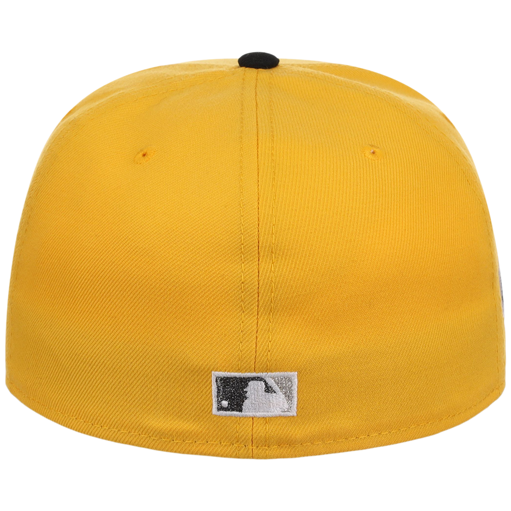 Cleveland Indians The Chamber New Era 59FIFTY - Golden Yellow/Black