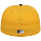 Cleveland Indians The Chamber New Era 59FIFTY - Golden Yellow/Black