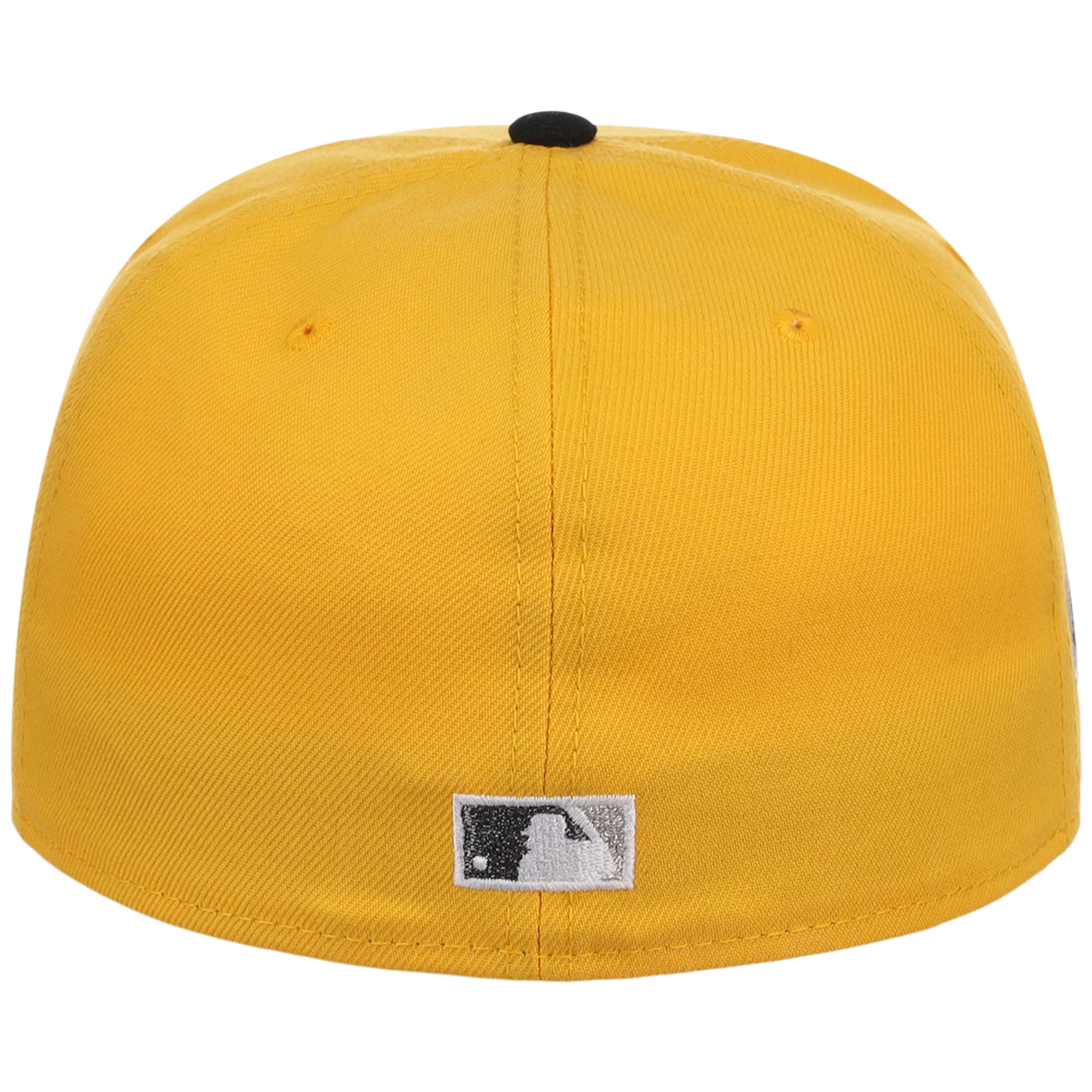 Cleveland Indians The Chamber New Era 59FIFTY - Golden Yellow/Black