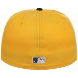 Cleveland Indians The Chamber New Era 59FIFTY - Golden Yellow/Black