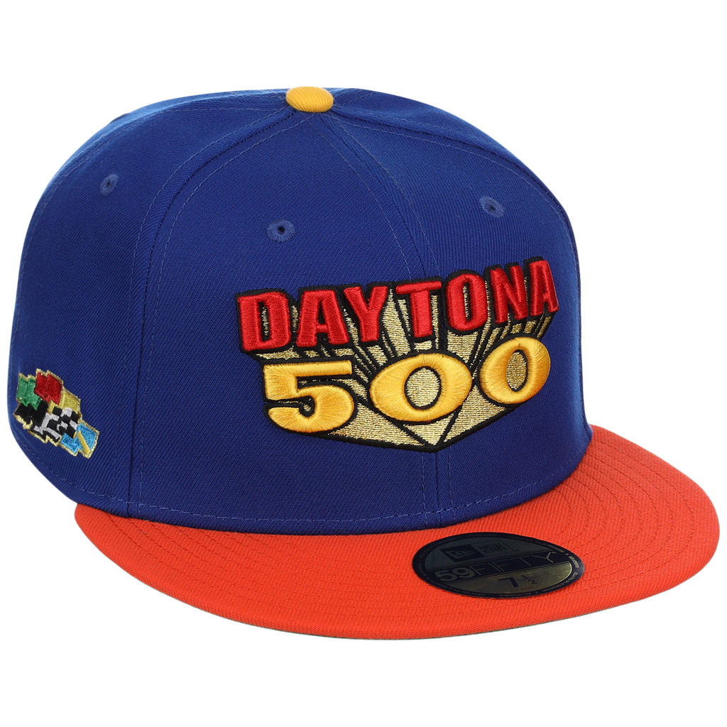 NASCAR The Chamber New Era 59FIFTY - Light Royal/Orange