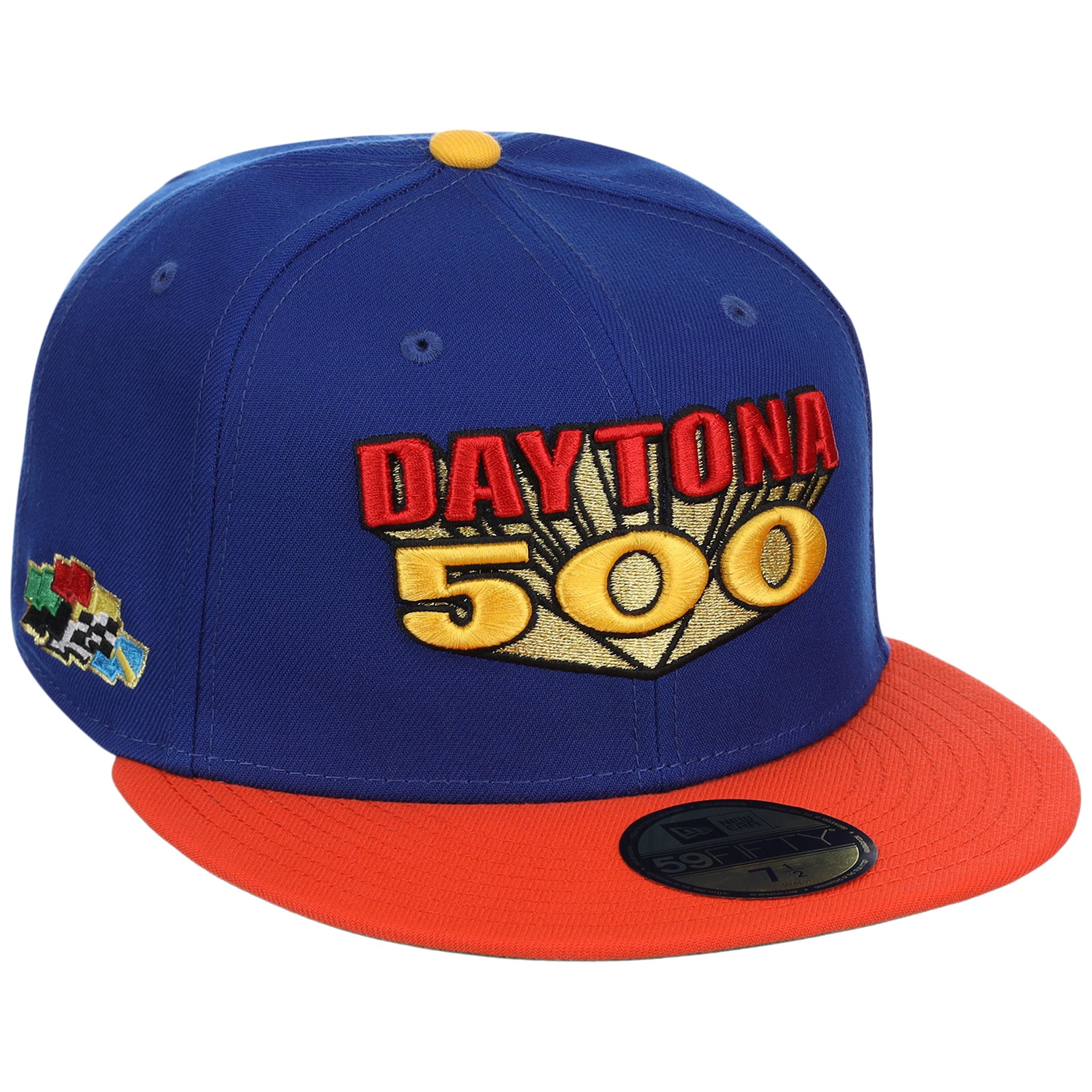 NASCAR The Chamber New Era 59FIFTY - Light Royal/Orange