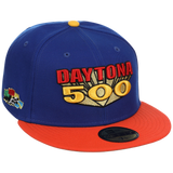NASCAR The Chamber New Era 59FIFTY - Light Royal/Orange