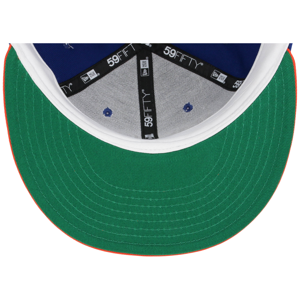 NASCAR The Chamber New Era 59FIFTY - Light Royal/Orange