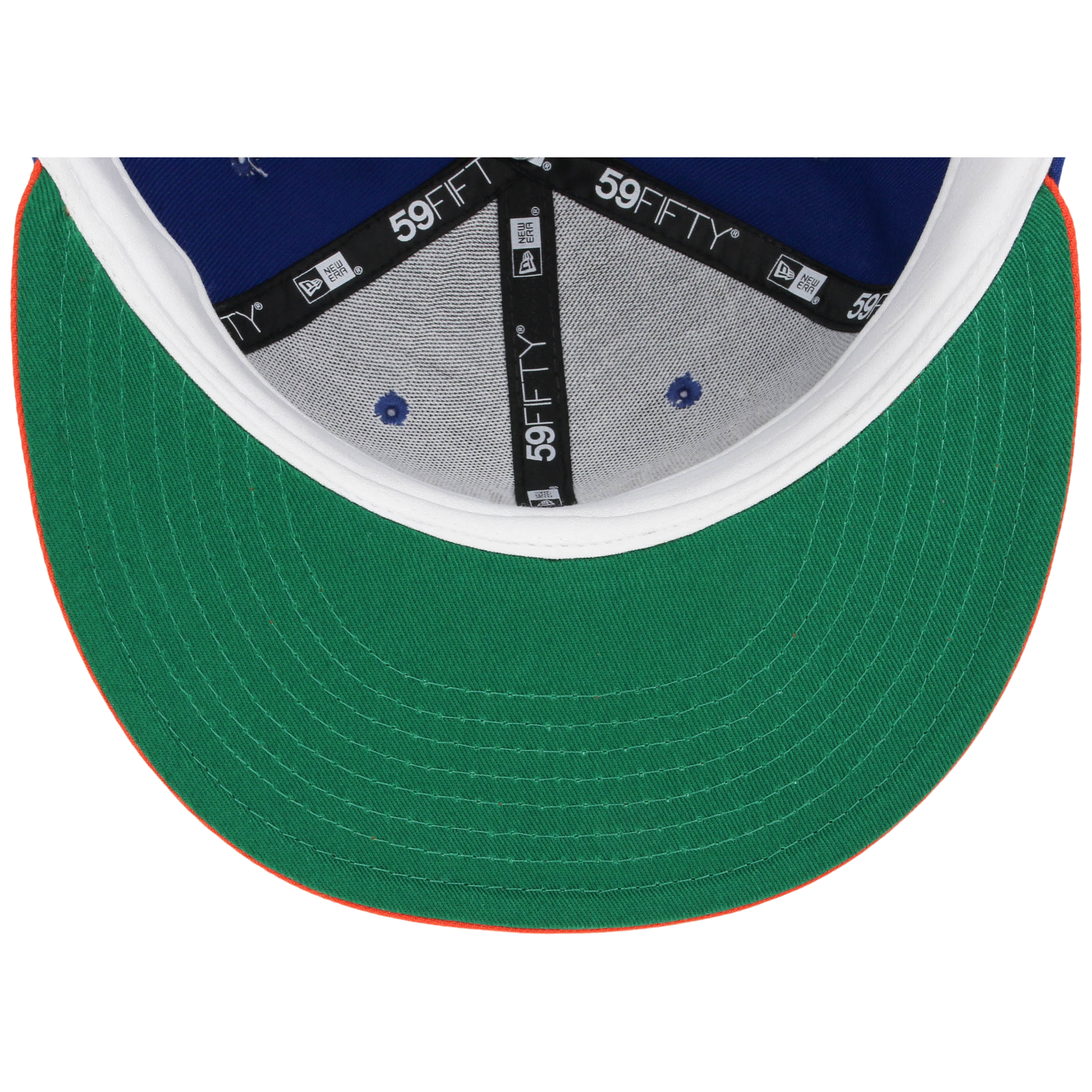 NASCAR The Chamber New Era 59FIFTY - Light Royal/Orange