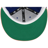 NASCAR The Chamber New Era 59FIFTY - Light Royal/Orange