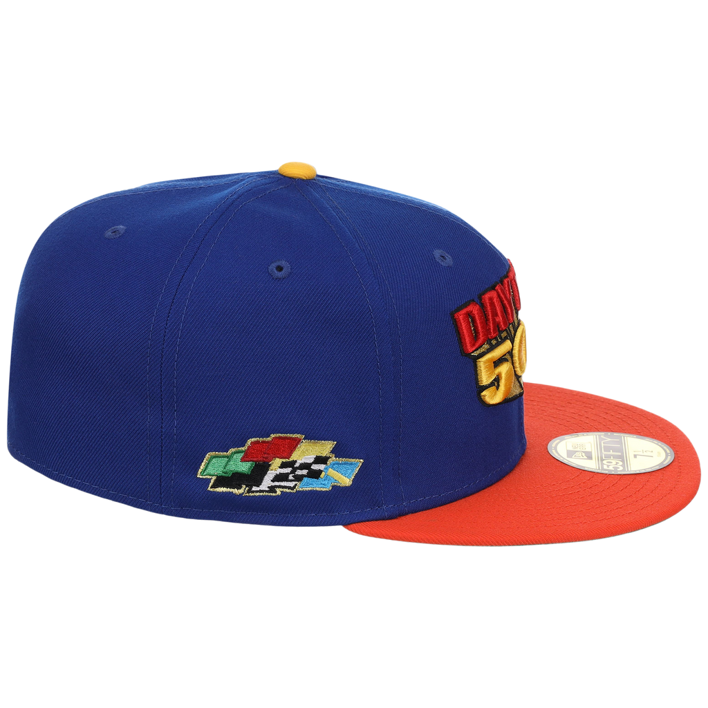 NASCAR The Chamber New Era 59FIFTY - Light Royal/Orange