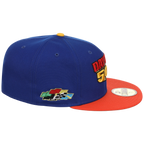NASCAR The Chamber New Era 59FIFTY - Light Royal/Orange