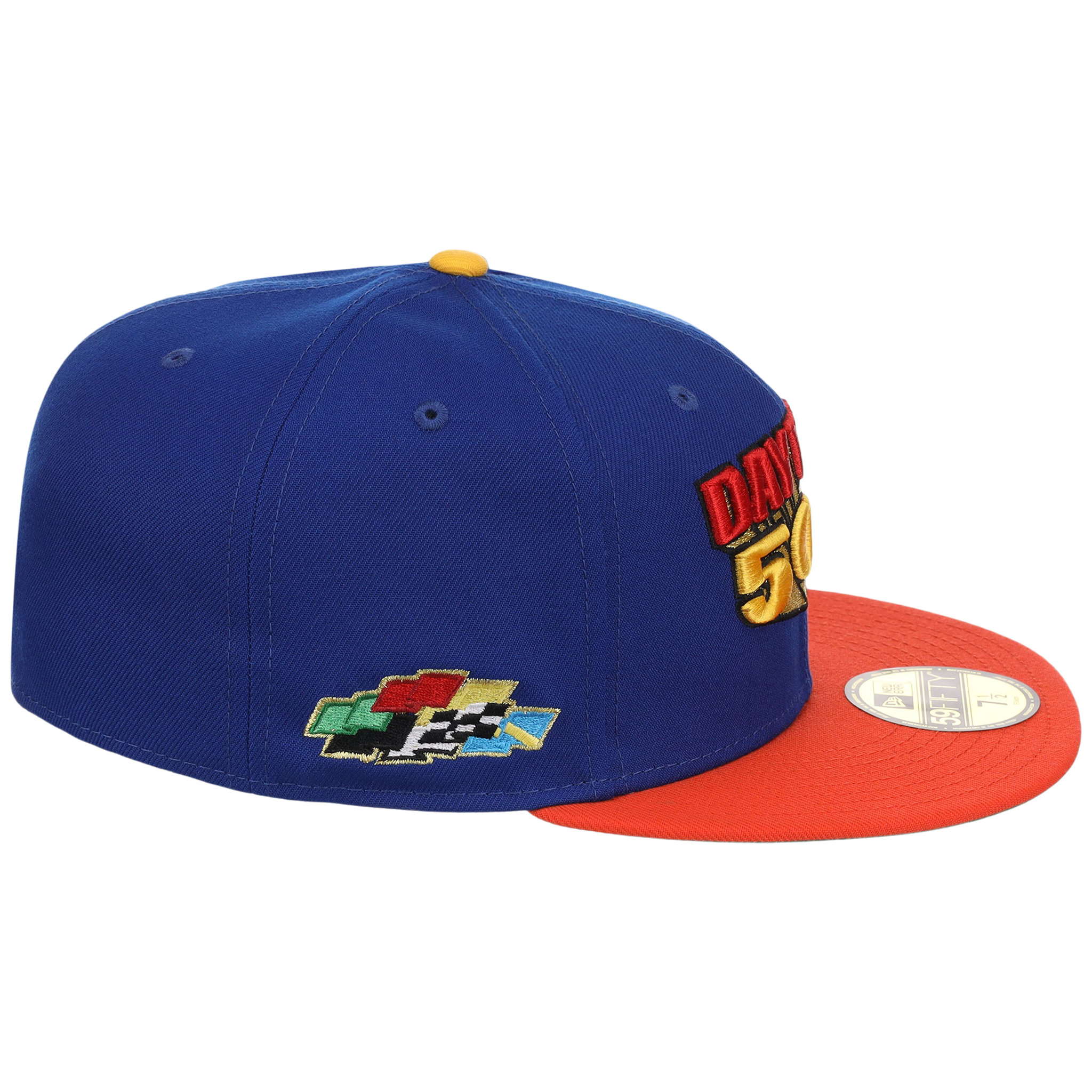 NASCAR The Chamber New Era 59FIFTY - Light Royal/Orange