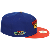 NASCAR The Chamber New Era 59FIFTY - Light Royal/Orange