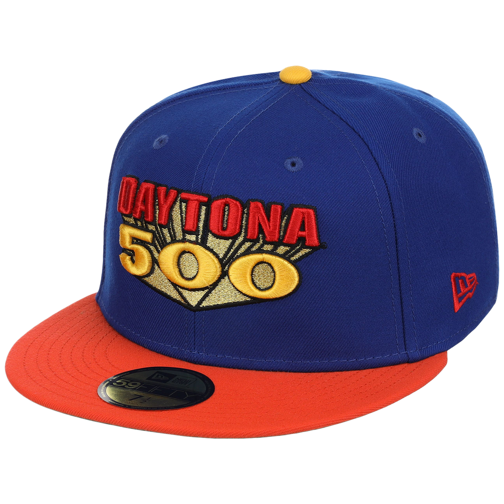 NASCAR The Chamber New Era 59FIFTY - Light Royal/Orange