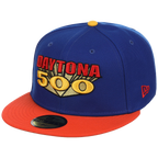 NASCAR The Chamber New Era 59FIFTY - Light Royal/Orange