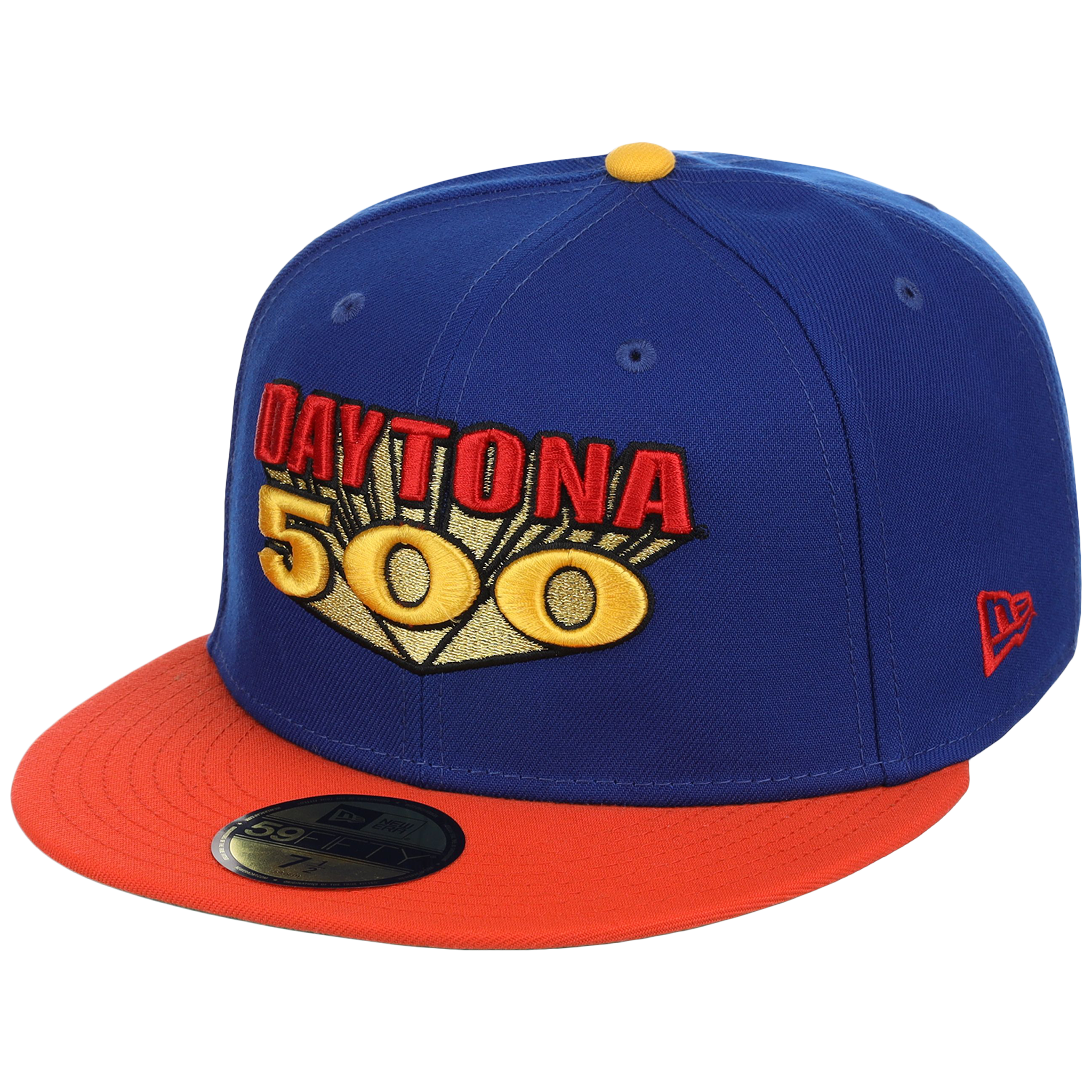 NASCAR The Chamber New Era 59FIFTY - Light Royal/Orange