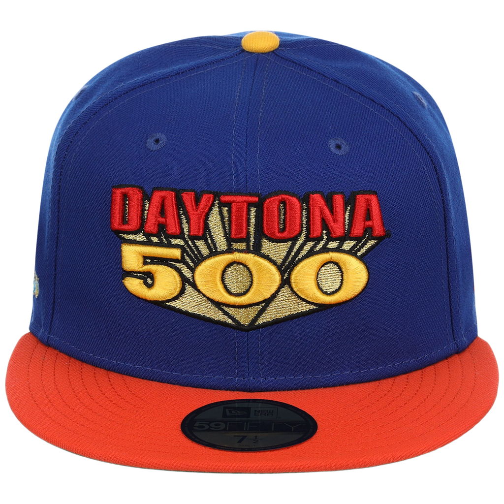 NASCAR The Chamber New Era 59FIFTY - Light Royal/Orange