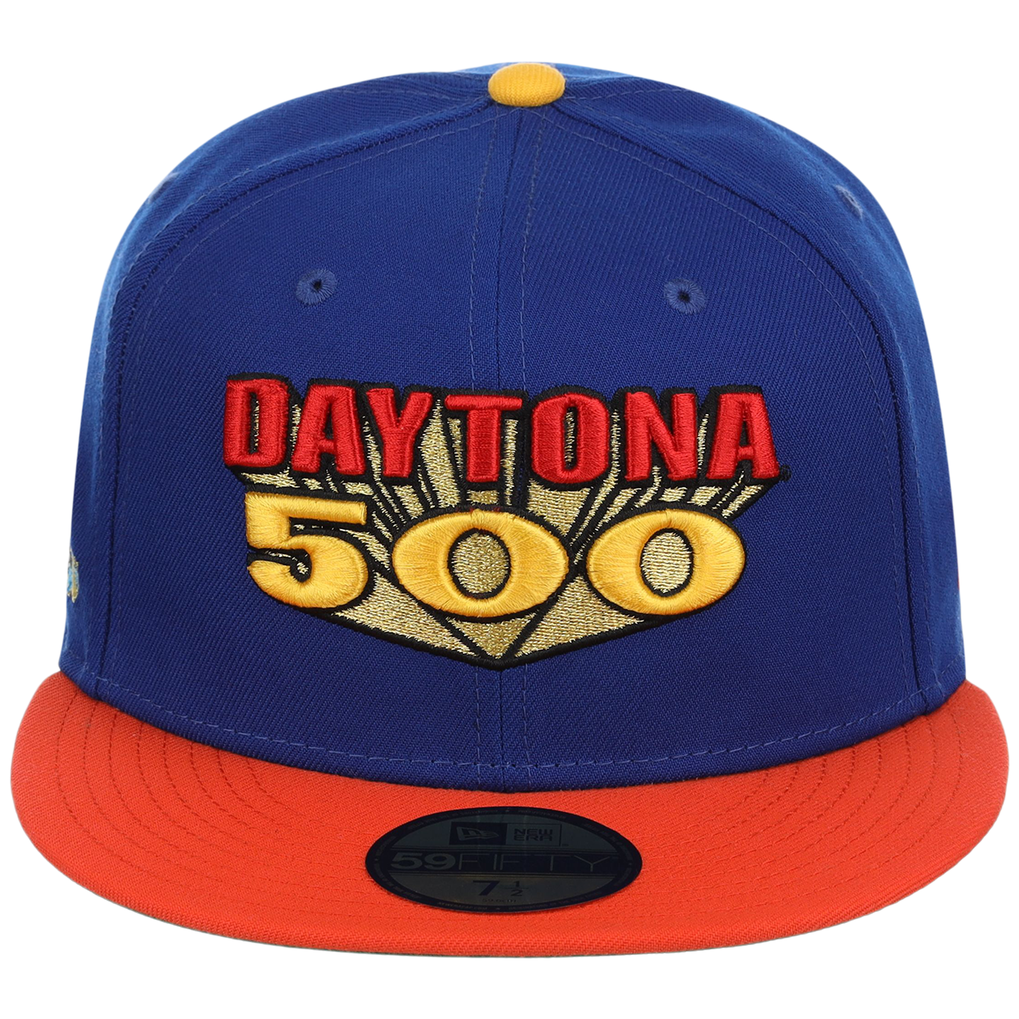 NASCAR The Chamber New Era 59FIFTY - Light Royal/Orange