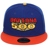 NASCAR The Chamber New Era 59FIFTY - Light Royal/Orange