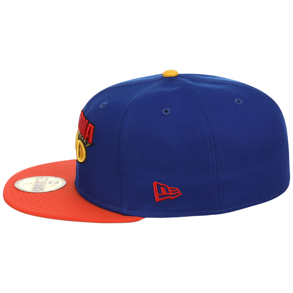 NASCAR The Chamber New Era 59FIFTY - Light Royal/Orange