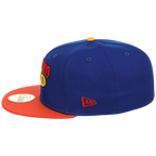 NASCAR The Chamber New Era 59FIFTY - Light Royal/Orange