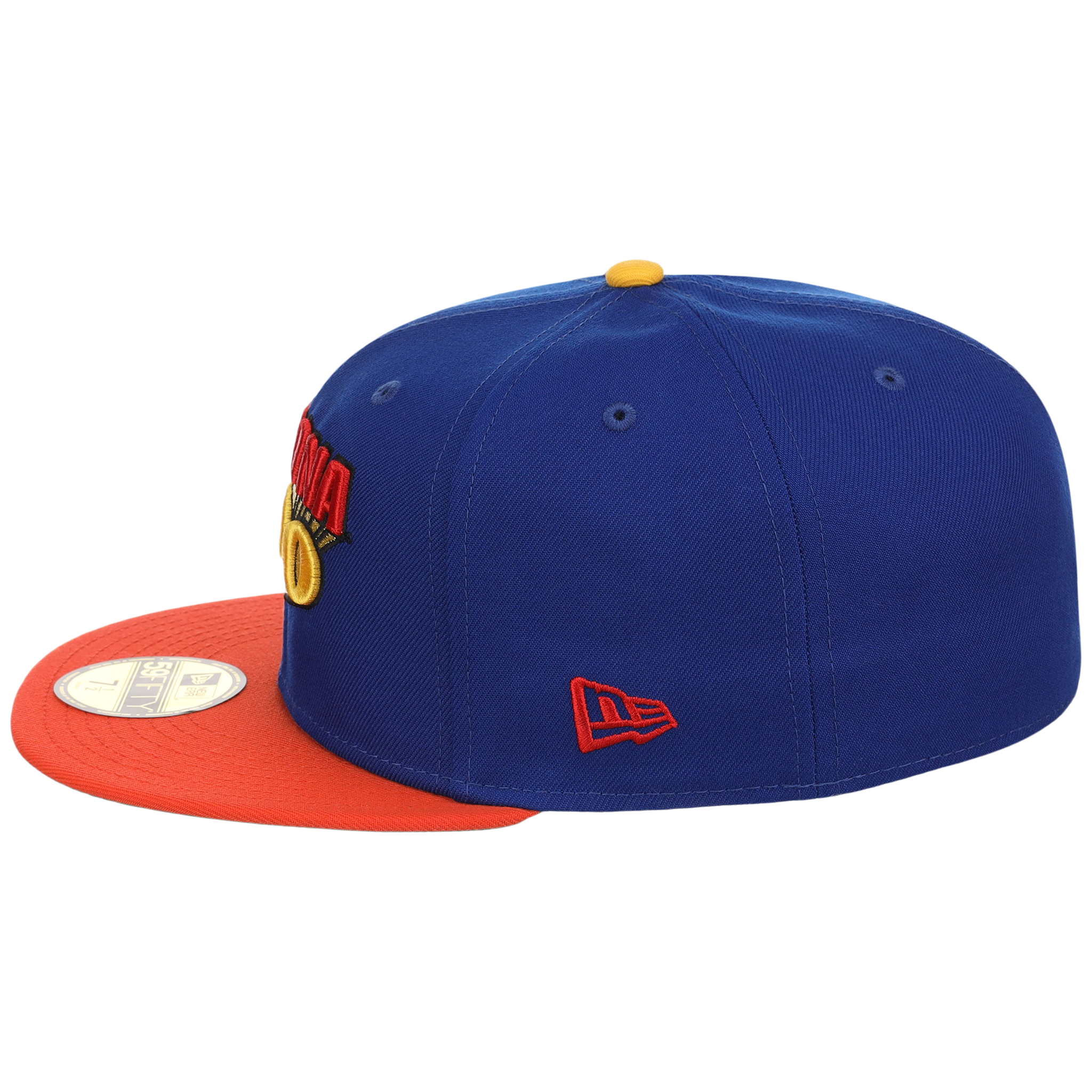 NASCAR The Chamber New Era 59FIFTY - Light Royal/Orange
