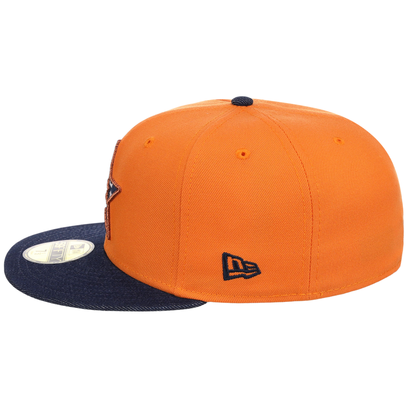 Casquette ajustée New Era 59FIFTY Big League 2025 des Astros