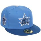 Seattle Mariners The Core Four & More New Era 59FIFTY - Air Force Blue