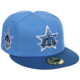Seattle Mariners The Core Four & More New Era 59FIFTY - Air Force Blue